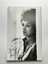 Autografo RERI GRIST-Soprano-Cantante d'Opera USA-Vienna State Opera-firmato a mano
