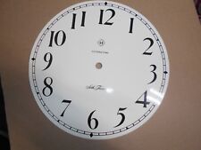 SETH THOMAS- GRANDE QUADRANTE IN SMALTO PER OROLOGIO DA PARETE- 