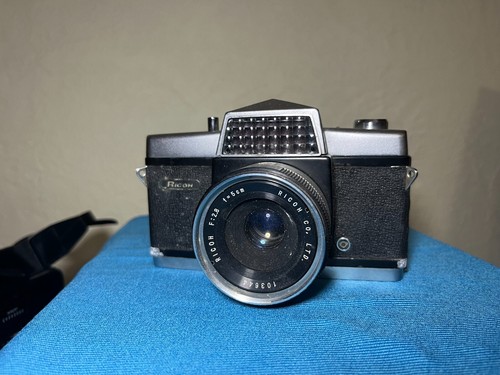 Ricoh flex obiettivo 50 mm - 35,