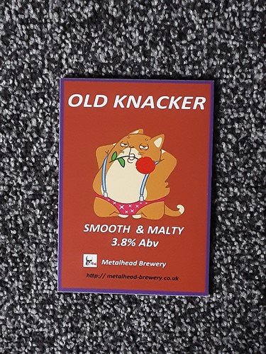 Metalhead brewery new old - metalhead,