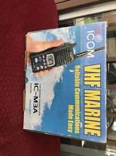 Radio portatile VHF marina Icom IC-M3A
