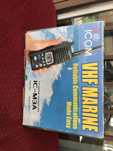 Radio portatile vhf marina - radio,