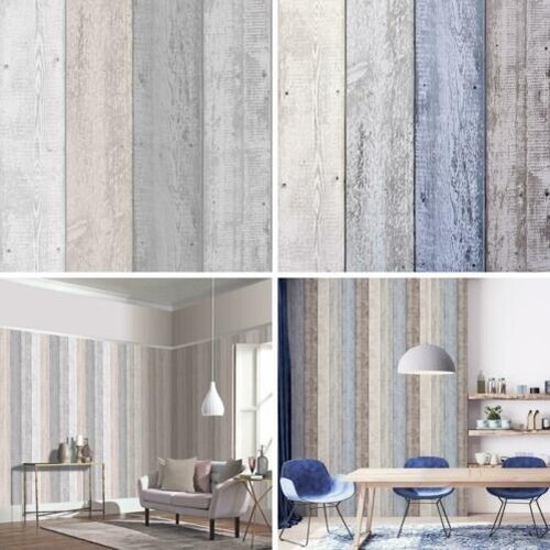 Legno verniciato assi - legno, da