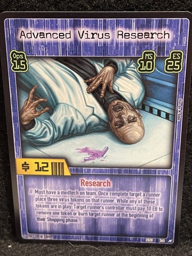 Cyberpunk 2020 ccg raro - 2020,