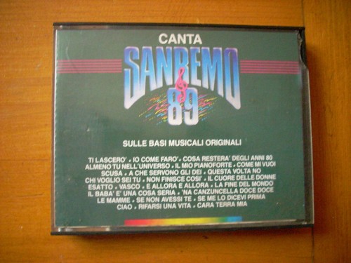 Canta sanremo doppia - canta, '89