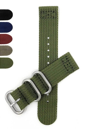 Cinturino orologio nylon mm - 24,