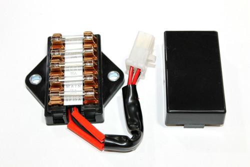 Honda portafusibile completo - portafusibile,