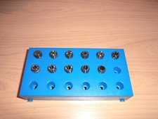 Set Di Mandrini ER11 Standard Nuovo Per EMCO Unimat