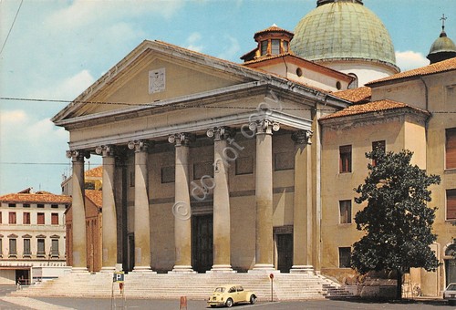 Cartolina treviso cattedrale - cartolina,