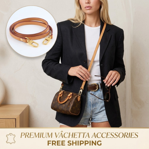 Cinghia borsa vera - in, pelle