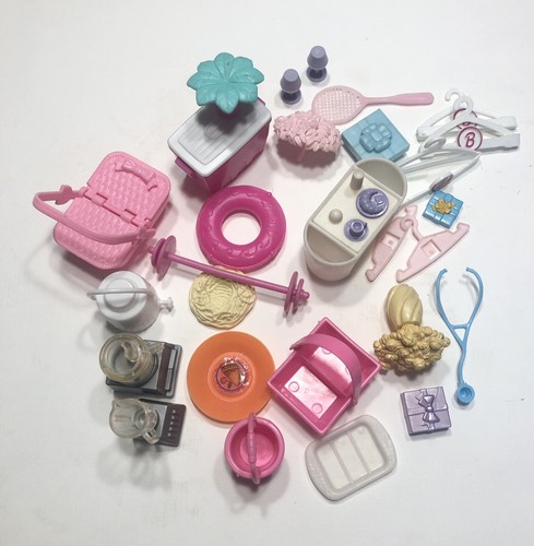 Lotto accessori barbie - lotto,