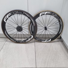 CERCHI FWD F6R CARBONIO TUBOLARE SET RUOTE 11 VELOCITÀ SHIMANO BICI CICLISMO TUBI