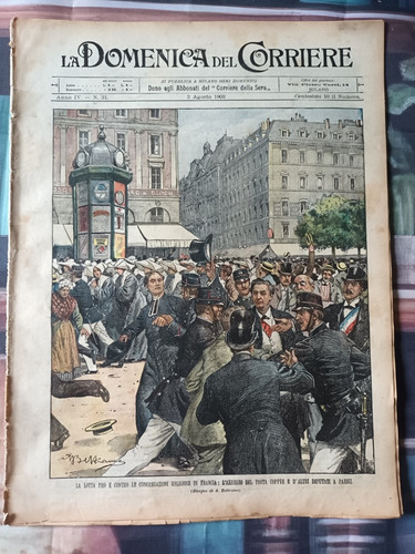 Domenica del corriere 3 - domenica,