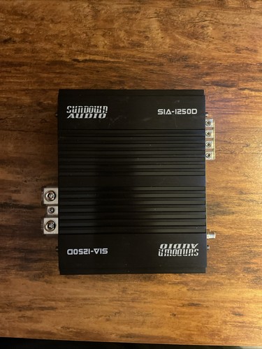 Sundown audio sia - sia-1250d, 1250w