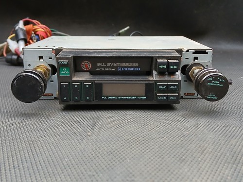 Autoradio stereo cassette