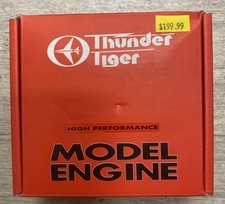 Thunder Tiger pro 18 KP motore nitro carburatore rotativo standard lato pedivella exh. Hex Dr