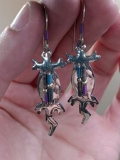 Orecchini pendenti con