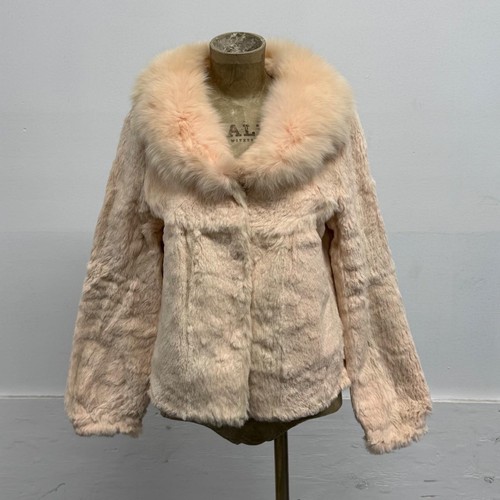 Cappotto giacca pelliccia