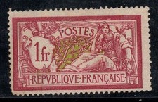 Francia 1900 Yv. 121 Senza gomma 80% Merson, 1 fr