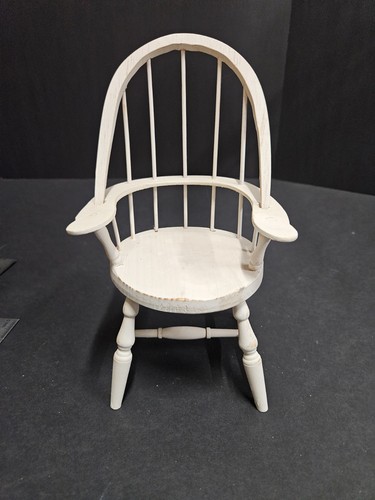 Bambola sedia windsor vintage - bambola,
