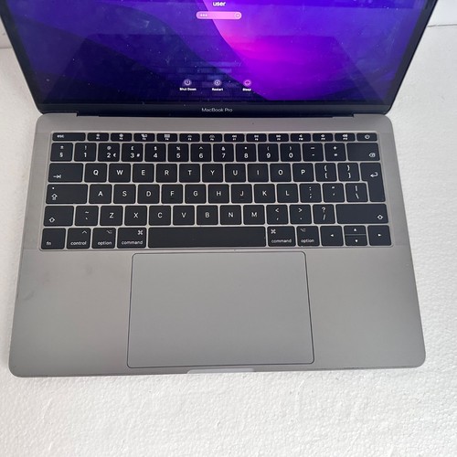 Apple macbook pro 2017 - 13,3",