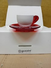 Set Tazzine da Caffe Love Guzzini  Design Setsu & Shinobu Ito  Porcellana