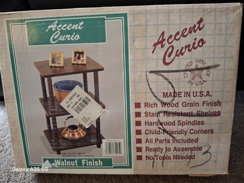 Tavolo mensola vintage accent - mensola,