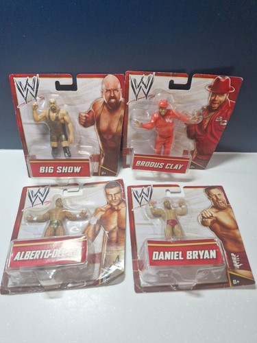 Set figurine wwe - figurine,