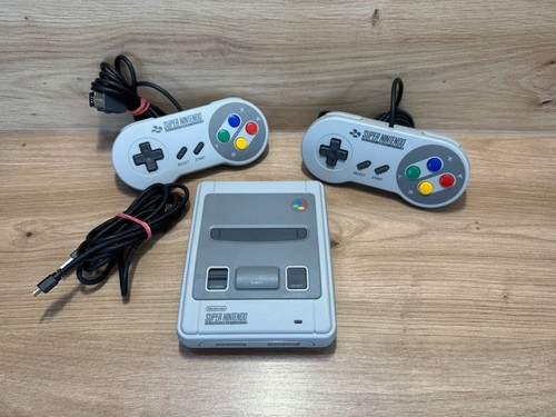 Super nintendo snes - snes, mini