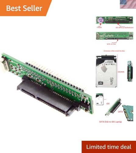 Versatile sata ide adapter - to,