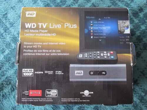 Western digital live - tv,