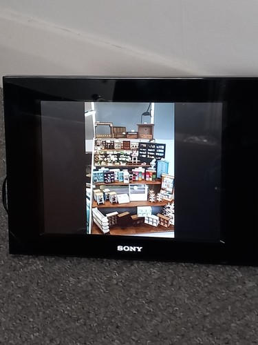 Sony frame dpf d80 cornice - sony, dpf-d80