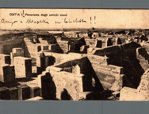 Roma ostia panorama degli - ostia,