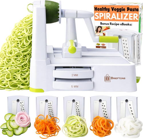 Spiralizzatore per verdure 5 - verdure,