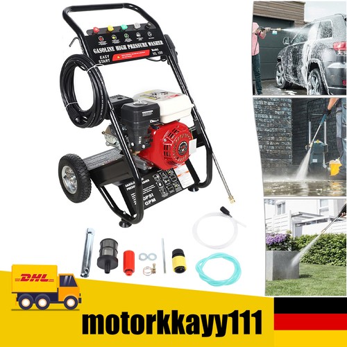 Idropulitrice benzina - idropulitrice,
