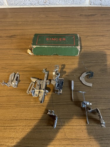 Vintage singer sewing machine - vintage,