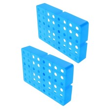  2 Pezzi Pallet Plastica