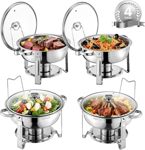 Set scaldavivande buffet - set, 4,7