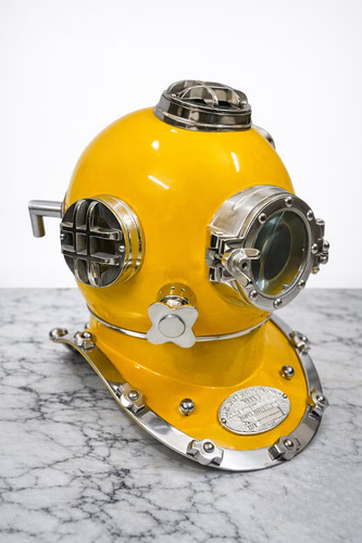 Casco subacqueo fatto mano - subacqueo,