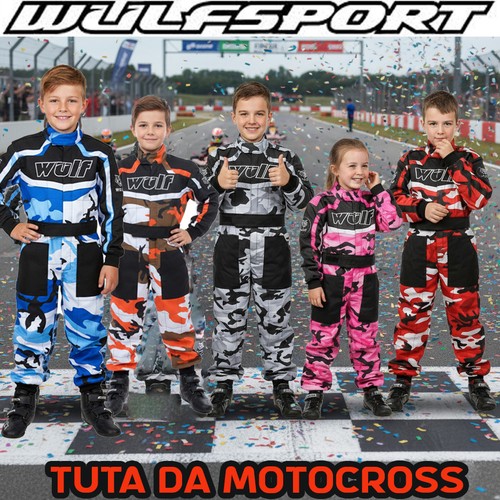 Tuta moto bambino - moto, suit
