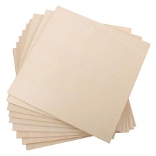  10 Pcs Fogli Legno Legnetti
