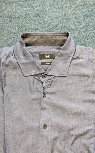 Chemise manches longues homme