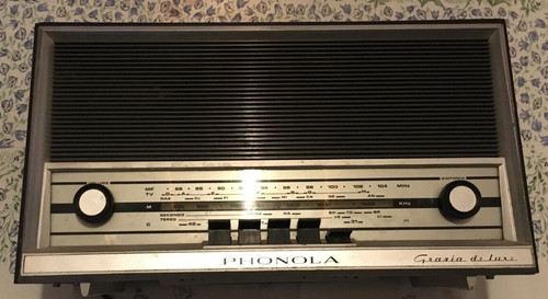 Radio phonola mod grazia - radio,