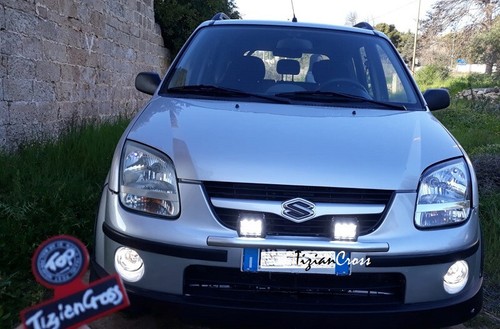 Bull bar universale con led - bull,