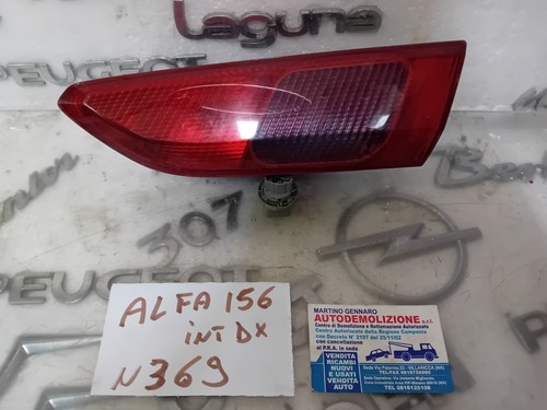Fanale stop posteriore interno - fanale,