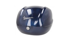 Bauletto 32 lt. Piaggio originale Vespa Primavera blu Midnight 222/a