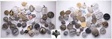 Lotto x47 Medaglie Religiose Devozionali Votive Maria Papi Santi Rosario