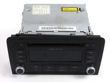 8P0035186G AUTORADIO AUDI A3 8P 2.0 D 103KW AUT 5P (2007) RICAMBIO USATO ( NON F
