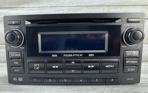 Autoradio clarion suburu - autoradio,