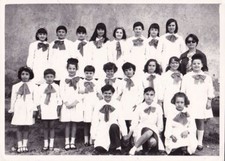 § SCUOLA "ENRICO TOTI" VIA L. F. DE MAGISTRIS 1966-67 - FOTO CLASSE IV SEZ. E